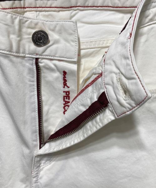 PT05（ピーティーゼロチンクエ）PT05 (ピーティーゼロチンクエ) スーパースリムフィットパンツ ホワイト サイズ:32の古着・服飾アイテム