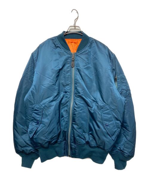 ALPHA（アルファ）ALPHA (アルファ) フライトジャケット ネイビー サイズ:2XLの古着・服飾アイテム