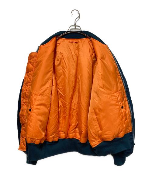 ALPHA（アルファ）ALPHA (アルファ) フライトジャケット ネイビー サイズ:2XLの古着・服飾アイテム