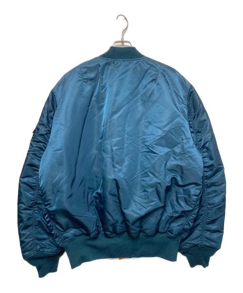 ALPHA（アルファ）ALPHA (アルファ) フライトジャケット ネイビー サイズ:2XLの古着・服飾アイテム