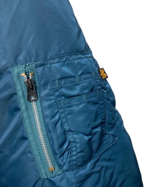 ALPHA（アルファ）ALPHA (アルファ) フライトジャケット ネイビー サイズ:2XLの古着・服飾アイテム