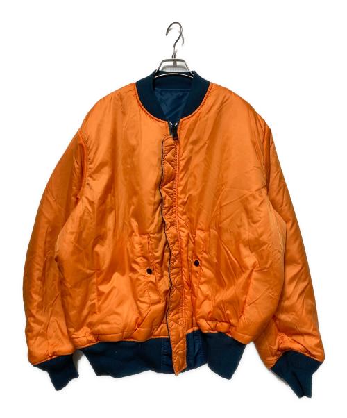 ALPHA（アルファ）ALPHA (アルファ) フライトジャケット ネイビー サイズ:2XLの古着・服飾アイテム