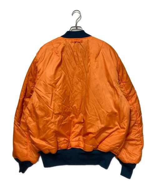 ALPHA（アルファ）ALPHA (アルファ) フライトジャケット ネイビー サイズ:2XLの古着・服飾アイテム