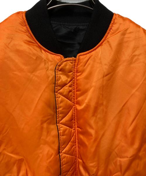 ALPHA（アルファ）ALPHA (アルファ) MA-1フライトジャケット ブラック サイズ:XLの古着・服飾アイテム