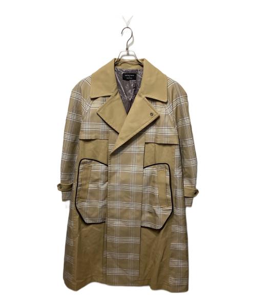 UNITED TOKYO（ユナイテッドトーキョー）UNITED TOKYO (ユナイテッドトーキョー) リバーストレンチコート ベージュ サイズ:2の古着・服飾アイテム