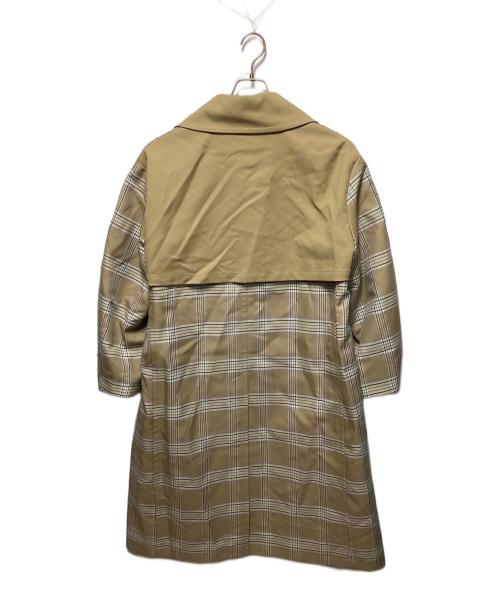 UNITED TOKYO（ユナイテッドトーキョー）UNITED TOKYO (ユナイテッドトーキョー) リバーストレンチコート ベージュ サイズ:2の古着・服飾アイテム