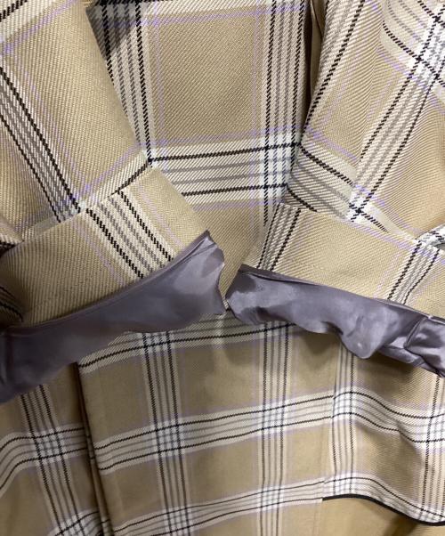 UNITED TOKYO（ユナイテッドトーキョー）UNITED TOKYO (ユナイテッドトーキョー) リバーストレンチコート ベージュ サイズ:2の古着・服飾アイテム