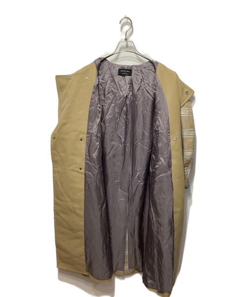 UNITED TOKYO（ユナイテッドトーキョー）UNITED TOKYO (ユナイテッドトーキョー) リバーストレンチコート ベージュ サイズ:2の古着・服飾アイテム
