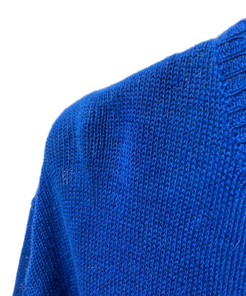 Spick and Span（スピック＆スパン）Spick and Span (スピック＆スパン) 手洗い可 / リネンコットンルーズプルオーバー ブルー サイズ:freeの古着・服飾アイテム