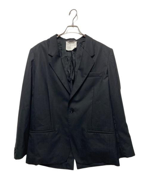 digawel（ディガウェル）digawel (ディガウェル) テーラードジャケット ブラック サイズ:2の古着・服飾アイテム