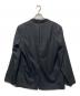 digawel (ディガウェル) テーラードジャケット ブラック サイズ:2：15000円