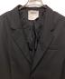 中古・古着 digawel (ディガウェル) テーラードジャケット ブラック サイズ:2：15000円