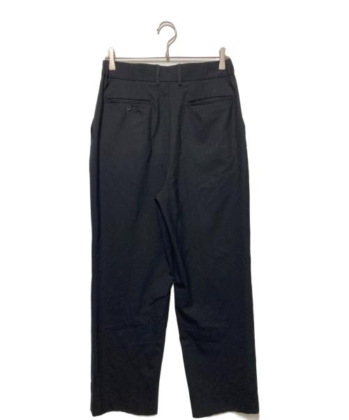 digawel（ディガウェル）digawel (ディガウェル) タックパンツ ブラック サイズ:2の古着・服飾アイテム