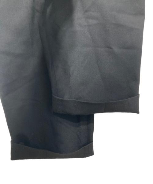 digawel（ディガウェル）digawel (ディガウェル) タックパンツ ブラック サイズ:2の古着・服飾アイテム