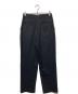digawel (ディガウェル) タックパンツ ブラック サイズ:2：8000円