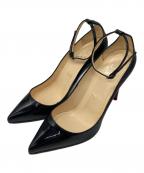 Christian Louboutinクリスチャン・ルブタン）の古着「ヒールパンプス」｜ブラック