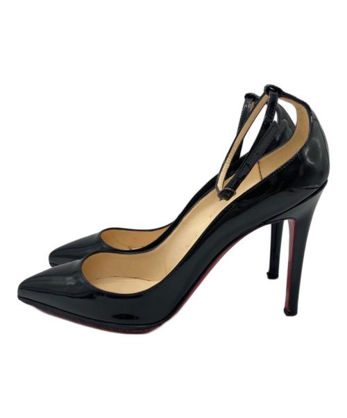 Christian Louboutin（クリスチャン・ルブタン）Christian Louboutin (クリスチャン・ルブタン) ヒールパンプス ブラック サイズ:361/2の古着・服飾アイテム