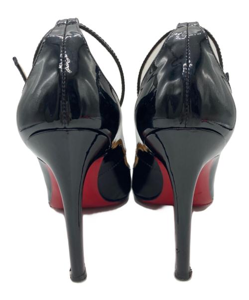 Christian Louboutin（クリスチャン・ルブタン）Christian Louboutin (クリスチャン・ルブタン) ヒールパンプス ブラック サイズ:361/2の古着・服飾アイテム