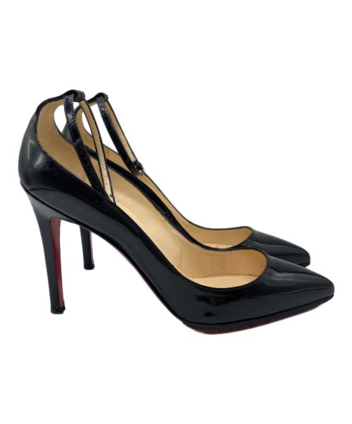 Christian Louboutin（クリスチャン・ルブタン）Christian Louboutin (クリスチャン・ルブタン) ヒールパンプス ブラック サイズ:361/2の古着・服飾アイテム