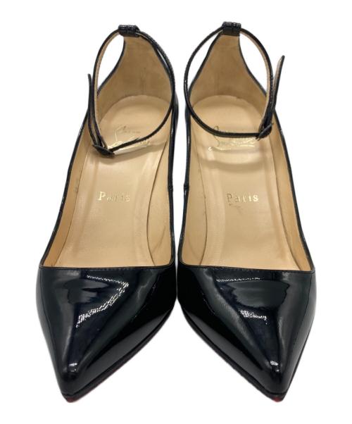 Christian Louboutin（クリスチャン・ルブタン）Christian Louboutin (クリスチャン・ルブタン) ヒールパンプス ブラック サイズ:361/2の古着・服飾アイテム