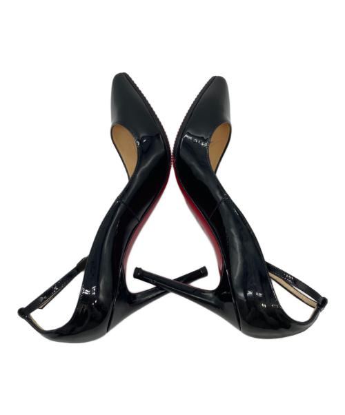 Christian Louboutin（クリスチャン・ルブタン）Christian Louboutin (クリスチャン・ルブタン) ヒールパンプス ブラック サイズ:361/2の古着・服飾アイテム