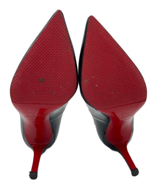 Christian Louboutin（クリスチャン・ルブタン）Christian Louboutin (クリスチャン・ルブタン) ヒールパンプス ブラック サイズ:361/2の古着・服飾アイテム