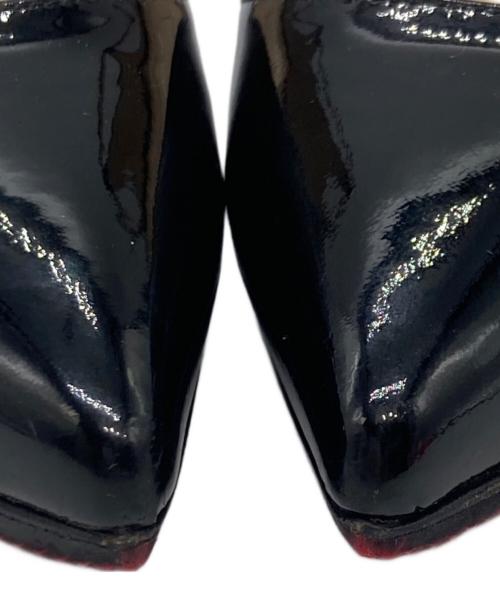 Christian Louboutin（クリスチャン・ルブタン）Christian Louboutin (クリスチャン・ルブタン) ヒールパンプス ブラック サイズ:361/2の古着・服飾アイテム