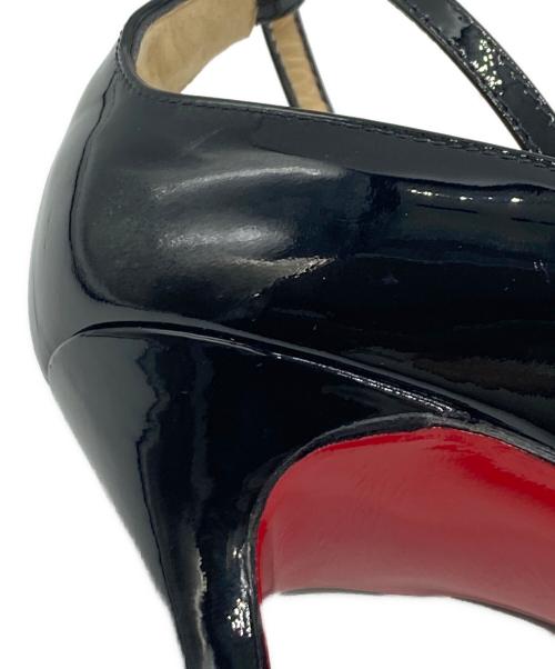 Christian Louboutin（クリスチャン・ルブタン）Christian Louboutin (クリスチャン・ルブタン) ヒールパンプス ブラック サイズ:361/2の古着・服飾アイテム