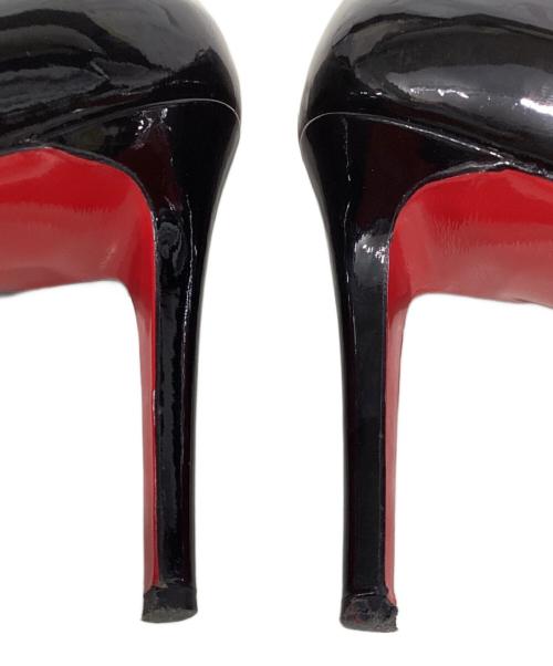 Christian Louboutin（クリスチャン・ルブタン）Christian Louboutin (クリスチャン・ルブタン) ヒールパンプス ブラック サイズ:361/2の古着・服飾アイテム