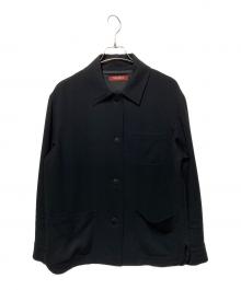 Max Mara Studio（マックスマーラ ストゥディオ）の古着「ジャケット」｜ブラック