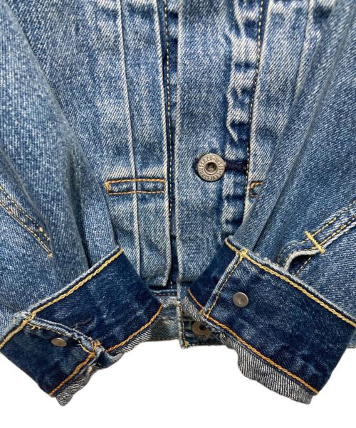 LEVI'S（リーバイス）LEVI'S (リーバイス) TYPE I デニムトラッカージャケット インディゴ サイズ:Sの古着・服飾アイテム