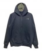 THE NORTH FACEザ ノース フェイス）の古着「REVERSIBLE TECH AIR HOODIE/リバーシブルテックエアーフーディ」｜カーキ