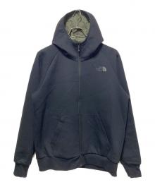 THE NORTH FACE（ザ ノース フェイス）の古着「REVERSIBLE TECH AIR HOODIE/リバーシブルテックエアーフーディ」｜カーキ