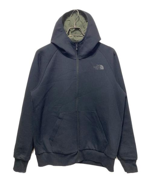 THE NORTH FACE（ザ ノース フェイス）THE NORTH FACE (ザ ノース フェイス) REVERSIBLE TECH AIR HOODIE/リバーシブルテックエアーフーディ カーキ サイズ:Ｌの古着・服飾アイテム
