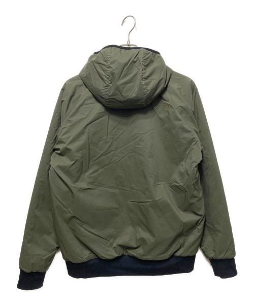 THE NORTH FACE（ザ ノース フェイス）THE NORTH FACE (ザ ノース フェイス) REVERSIBLE TECH AIR HOODIE/リバーシブルテックエアーフーディ カーキ サイズ:Ｌの古着・服飾アイテム