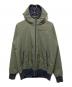 中古・古着 THE NORTH FACE (ザ ノース フェイス) REVERSIBLE TECH AIR HOODIE/リバーシブルテックエアーフーディ カーキ サイズ:Ｌ：8000円