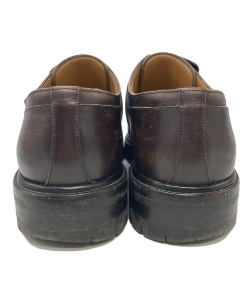 HERMES（エルメス）HERMES (エルメス) モンクストラップーシューズ ブラウン サイズ:40の古着・服飾アイテム