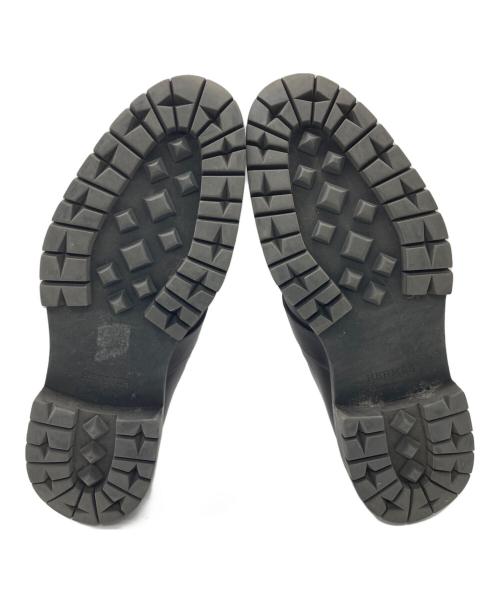 HERMES（エルメス）HERMES (エルメス) モンクストラップーシューズ ブラウン サイズ:40の古着・服飾アイテム