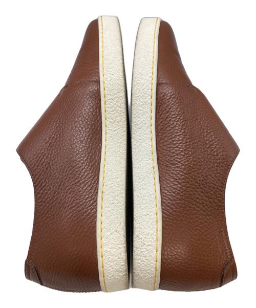 JOHN LOBB（ジョンロブ）JOHN LOBB (ジョンロブ) ダブルモンクスニーカー ブラウン サイズ:6 1/2の古着・服飾アイテム