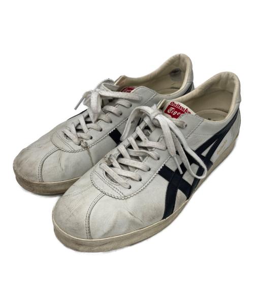 Onitsuka Tiger（オニツカタイガー）Onitsuka Tiger (オニツカタイガー) スニーカー ホワイト サイズ:26ｃｍの古着・服飾アイテム