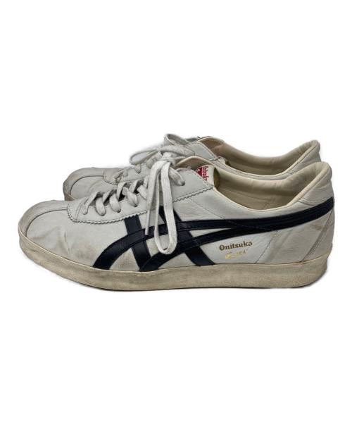 Onitsuka Tiger（オニツカタイガー）Onitsuka Tiger (オニツカタイガー) スニーカー ホワイト サイズ:26ｃｍの古着・服飾アイテム