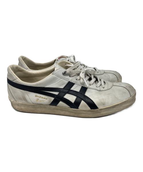 Onitsuka Tiger（オニツカタイガー）Onitsuka Tiger (オニツカタイガー) スニーカー ホワイト サイズ:26ｃｍの古着・服飾アイテム