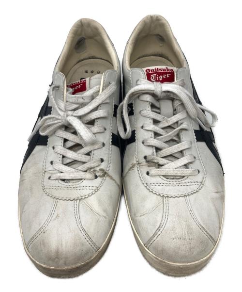 Onitsuka Tiger（オニツカタイガー）Onitsuka Tiger (オニツカタイガー) スニーカー ホワイト サイズ:26ｃｍの古着・服飾アイテム