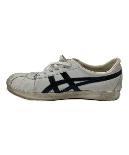 Onitsuka Tiger（オニツカタイガー）Onitsuka Tiger (オニツカタイガー) スニーカー ホワイト サイズ:26ｃｍの古着・服飾アイテム