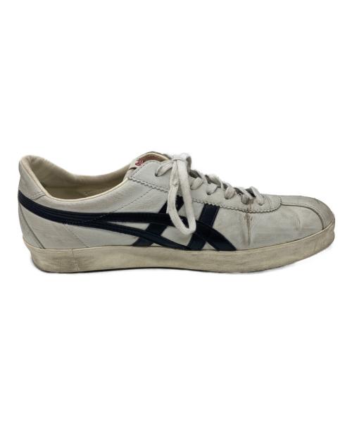 Onitsuka Tiger（オニツカタイガー）Onitsuka Tiger (オニツカタイガー) スニーカー ホワイト サイズ:26ｃｍの古着・服飾アイテム