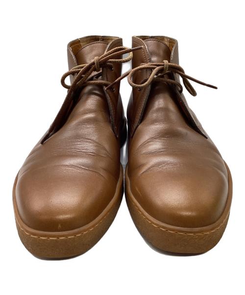 JOHN LOBB（ジョンロブ）JOHN LOBB (ジョンロブ) アンクルブーツ ブラウン サイズ:7の古着・服飾アイテム