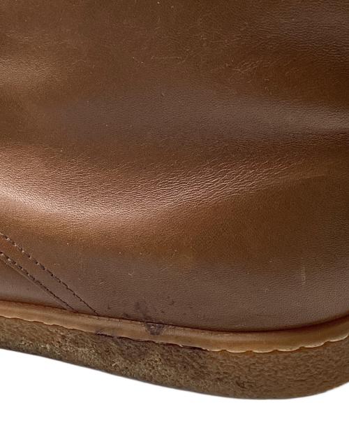 JOHN LOBB（ジョンロブ）JOHN LOBB (ジョンロブ) アンクルブーツ ブラウン サイズ:7の古着・服飾アイテム