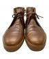 中古・古着 JOHN LOBB (ジョンロブ) アンクルブーツ ブラウン サイズ:7：35000円
