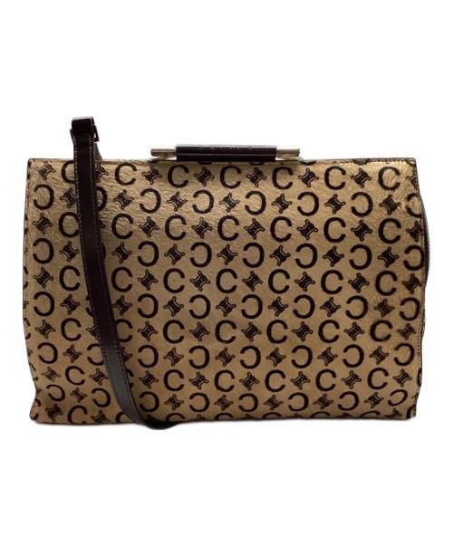 CELINE（セリーヌ）CELINE (セリーヌ) ハラコバッグ ベージュの古着・服飾アイテム