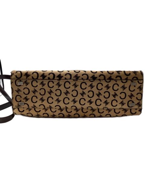 CELINE（セリーヌ）CELINE (セリーヌ) ハラコバッグ ベージュの古着・服飾アイテム